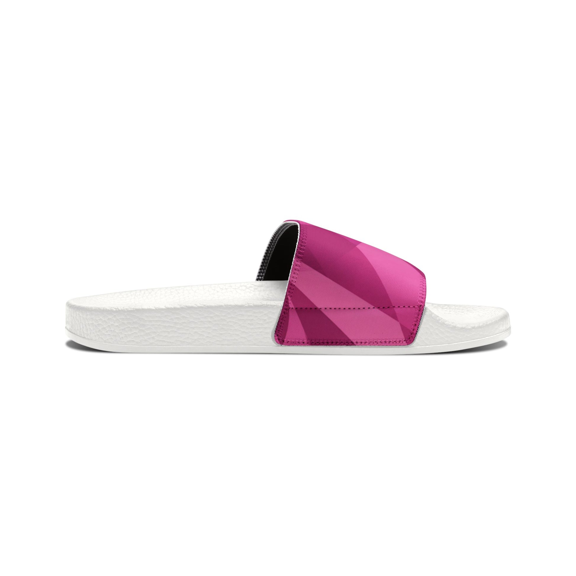 Ciabatte Estive con Motivo Geometrico Fucsia