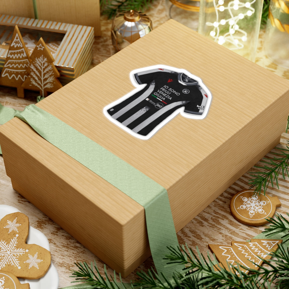 Adesivo Udinese Home s.s. 25/26