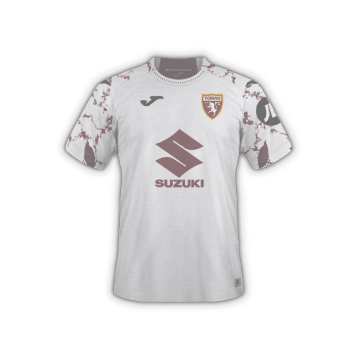 Adesivo Torino Away s.s. 25/26