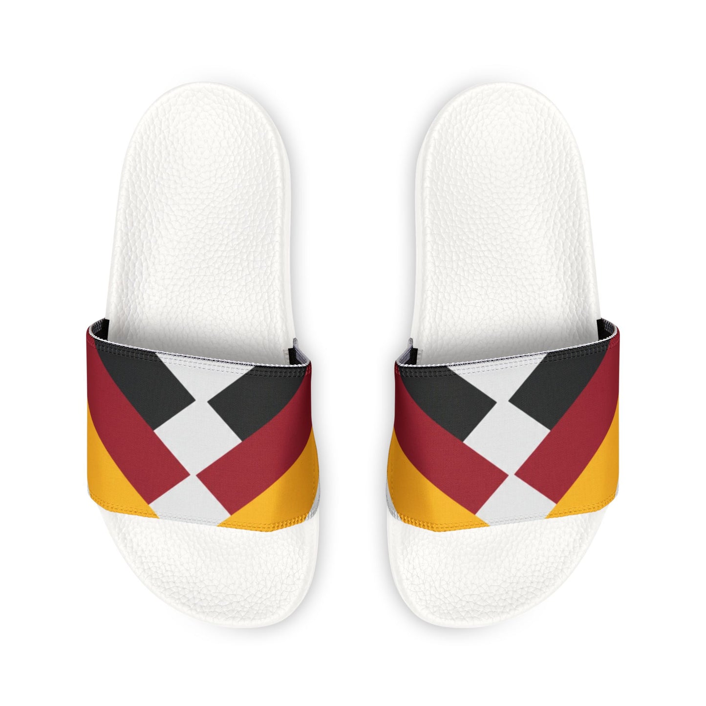 Ciabatte Slide Geometric Color
