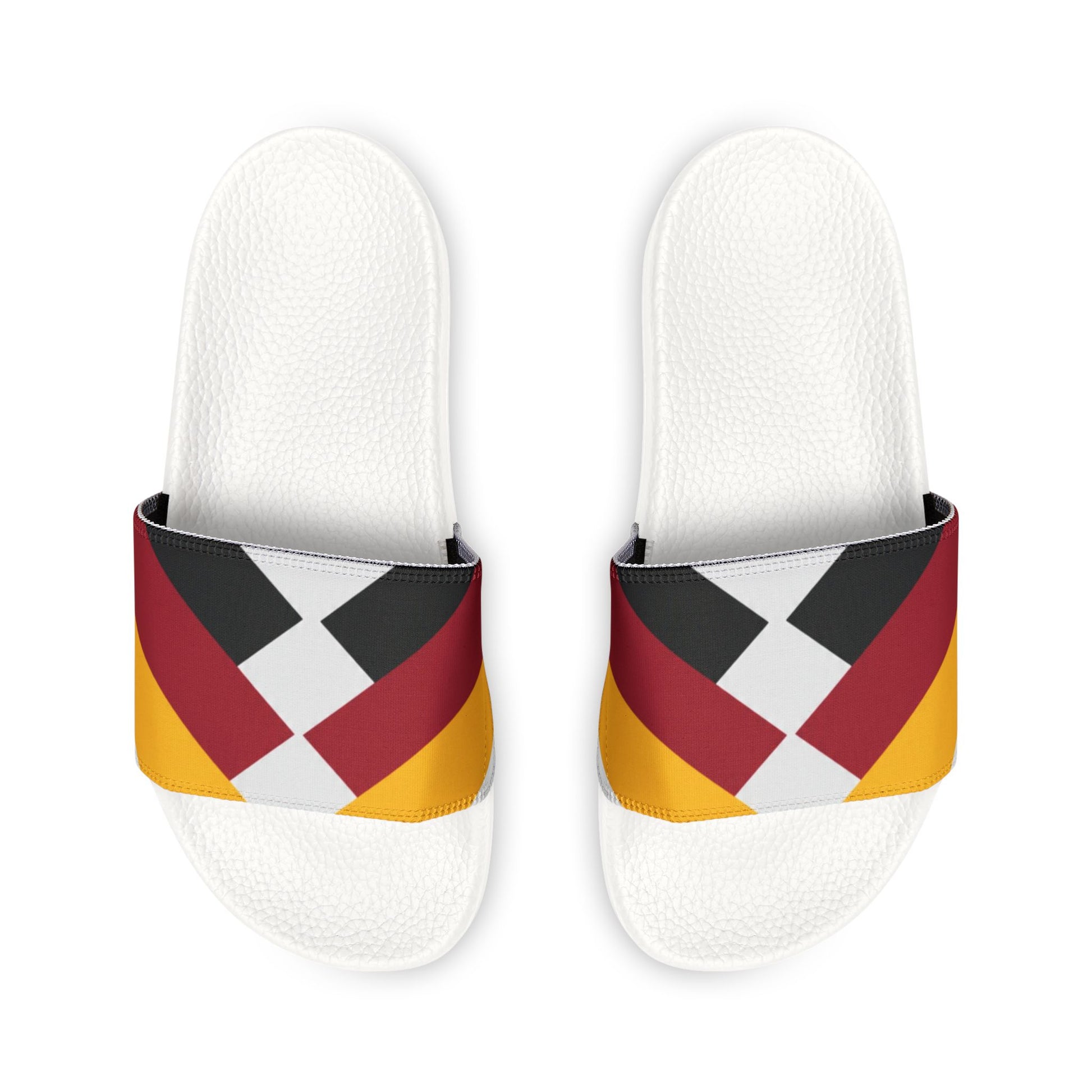 Ciabatte Slide Geometric Color