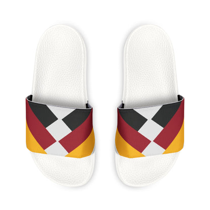 Ciabatte Slide Geometric Color
