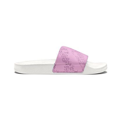 Ciabatte a Fascia Rosa e Bianche