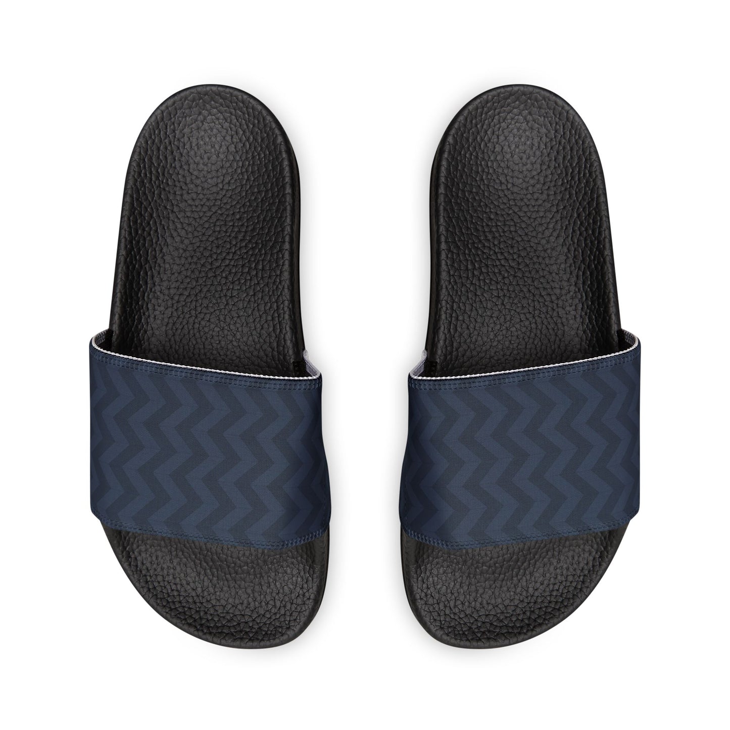 Ciabatte Slide Herringbone Blue