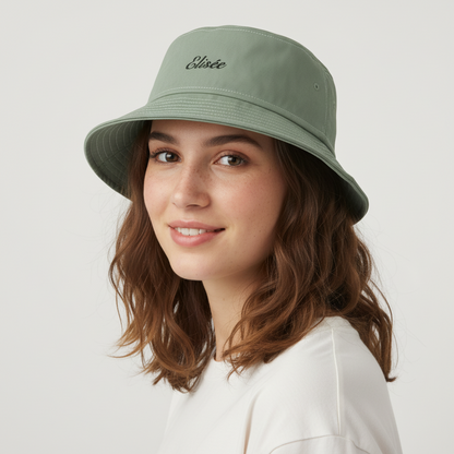 Cappello délavé Grigio Chiaro