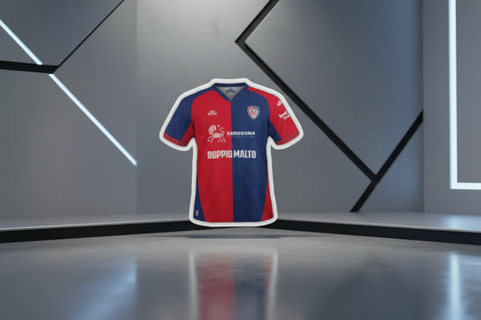 Adesivo Cagliari Home s.s. 25/26