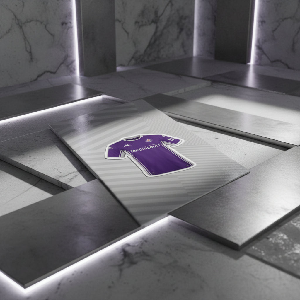 Adesivo Fiorentina Home s.s. 25/26