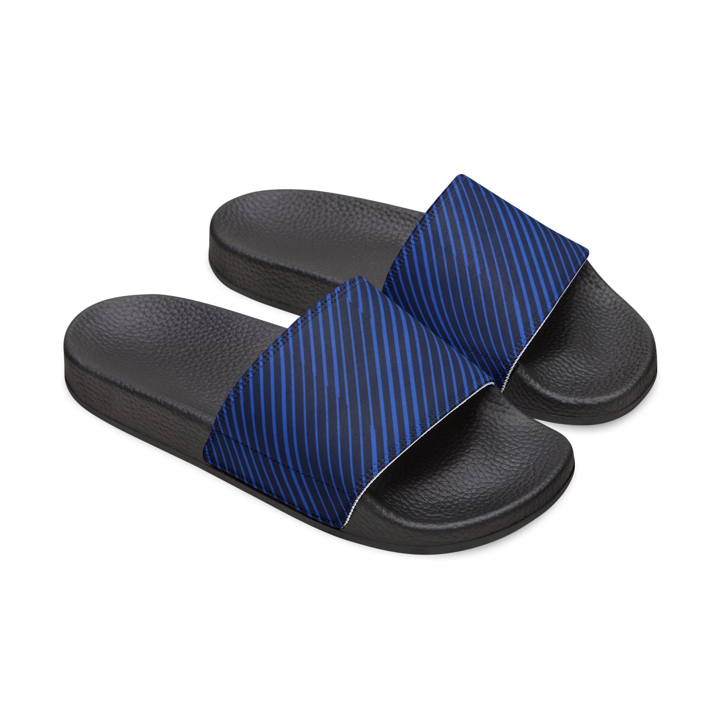 Ciabatte Slide Bold Blue Stripe