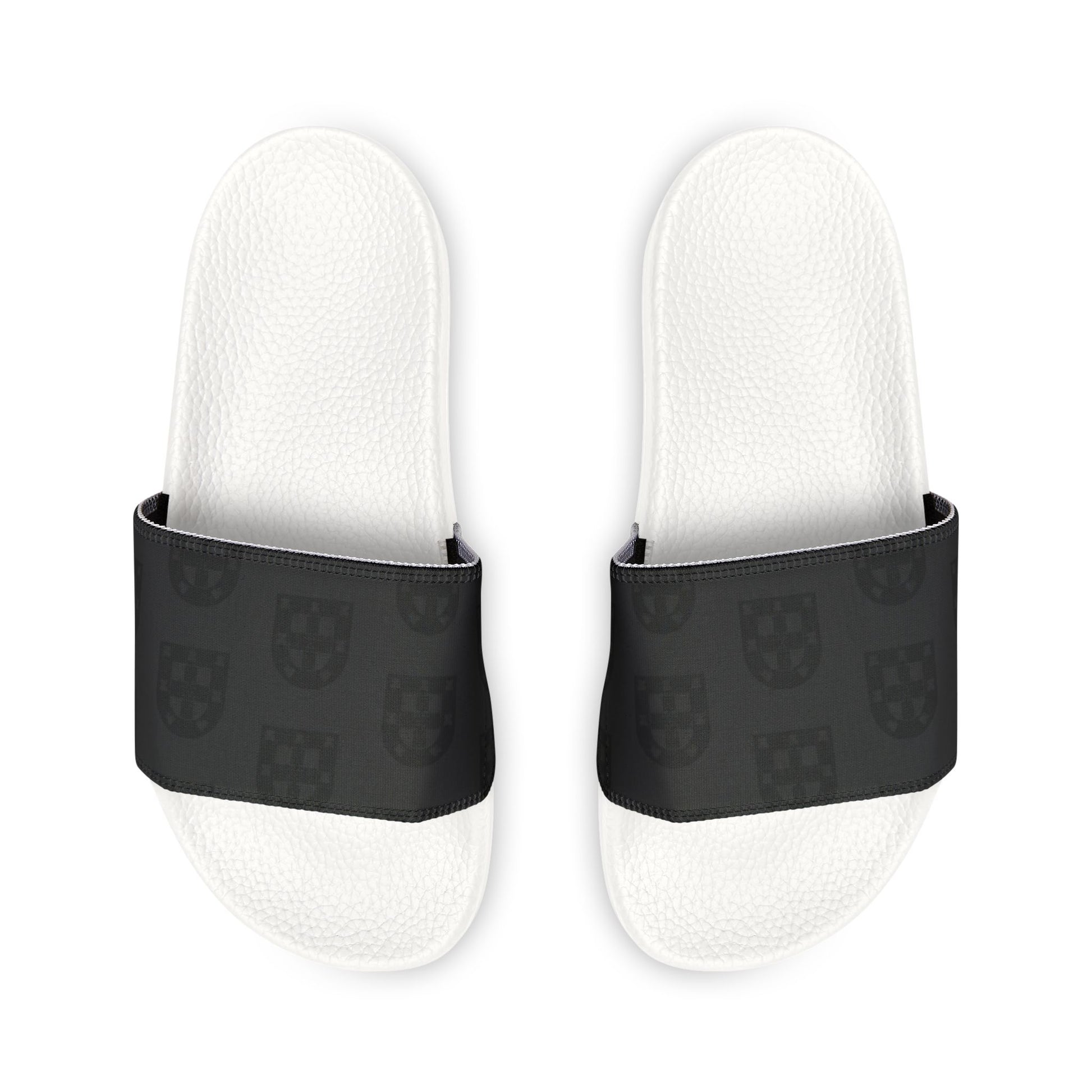 Ciabatte Slide Monogram Black