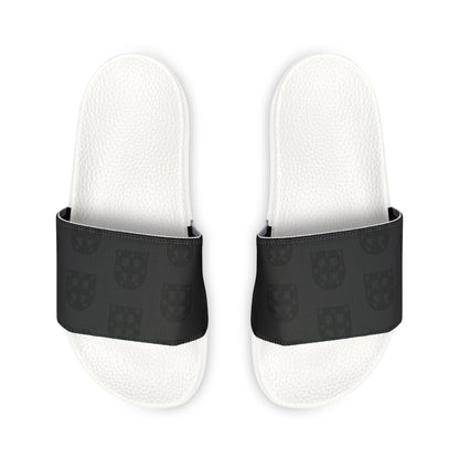 Ciabatte Slide Monogram Black