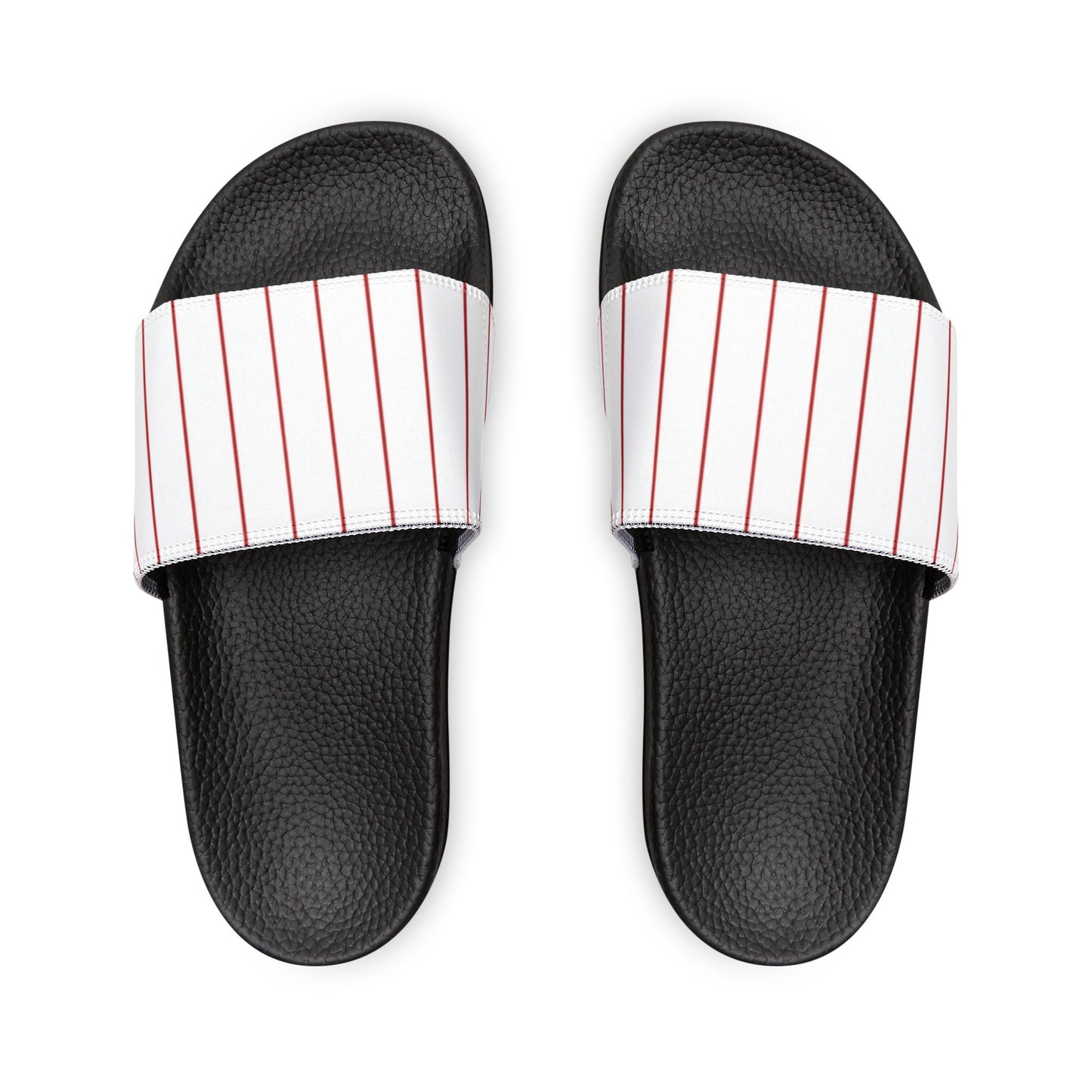 Slide Rosa Pinstripe