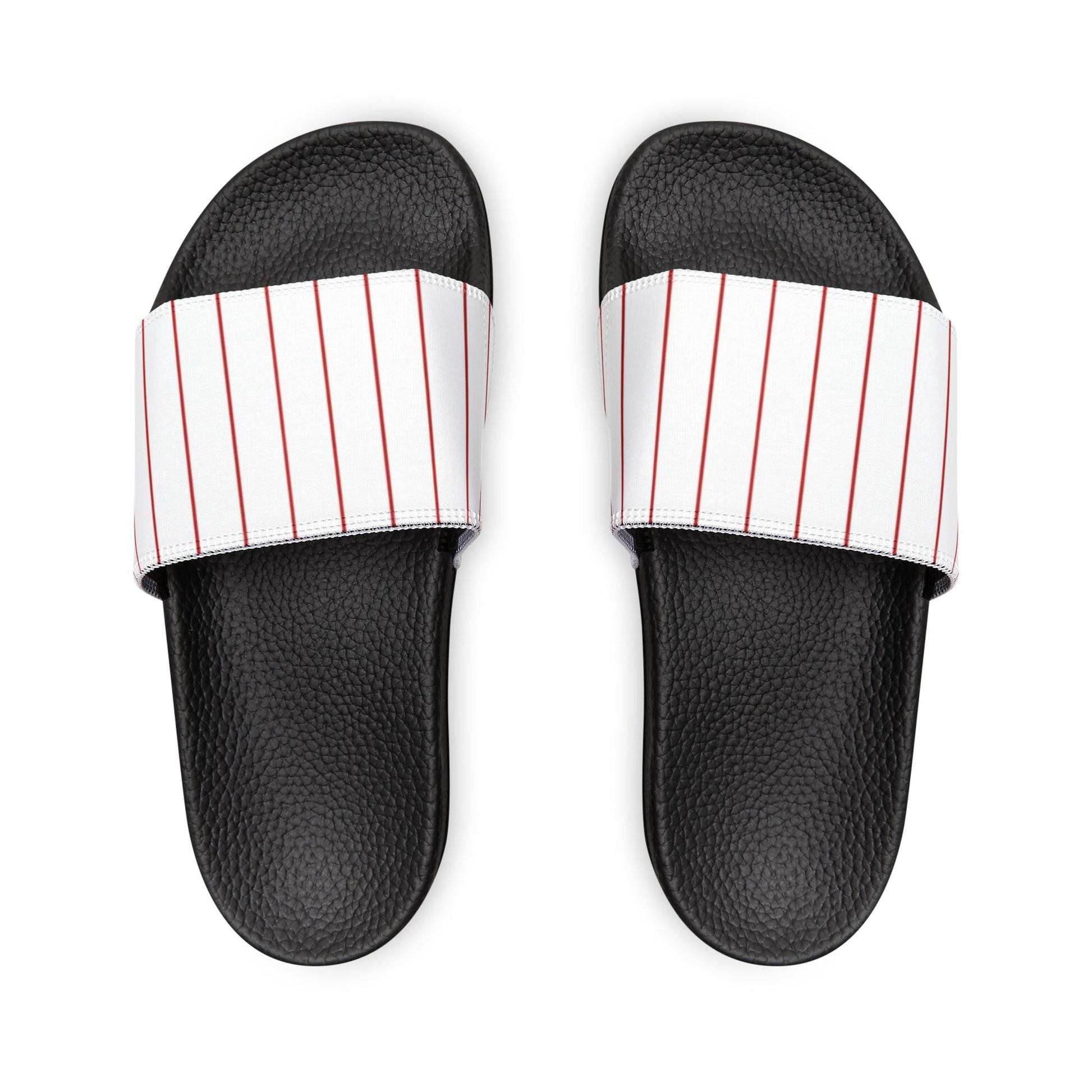 Slide Rosa Pinstripe
