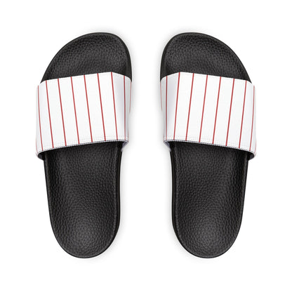 Slide Rosa Pinstripe