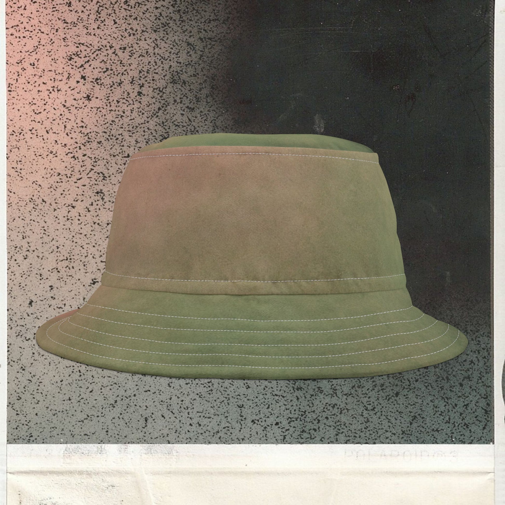 Cappello délavé Sabbia Nero