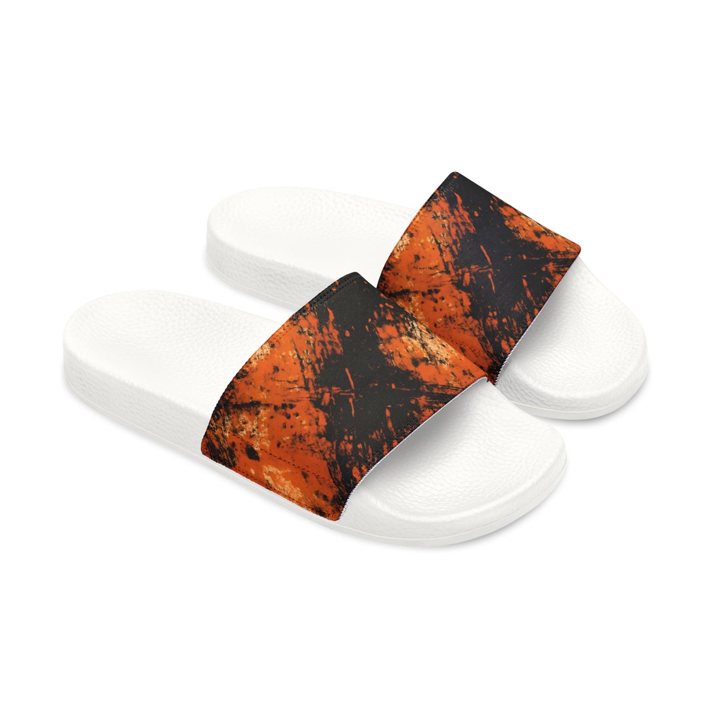 Ciabatte a Fascia Urban Splash Arancio Nero