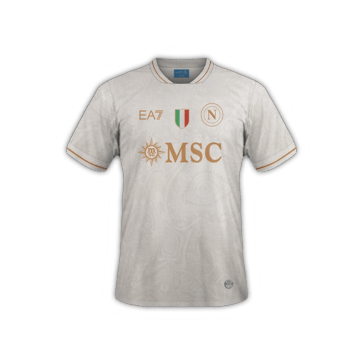 Adesivo Napoli Away s.s. 25/26