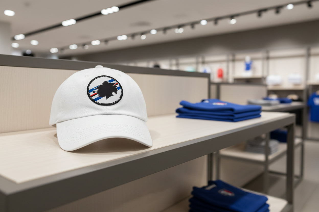 SAMPDORIA CAPPELLINO BIANCO