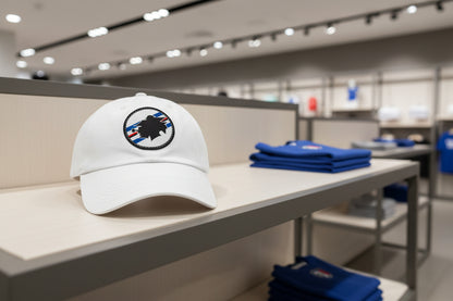 SAMPDORIA CAPPELLINO BIANCO