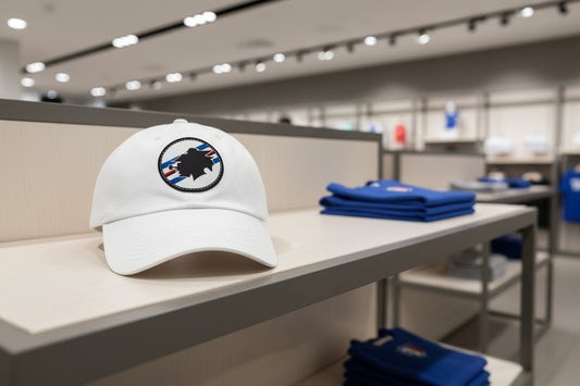 SAMPDORIA CAPPELLINO BIANCO