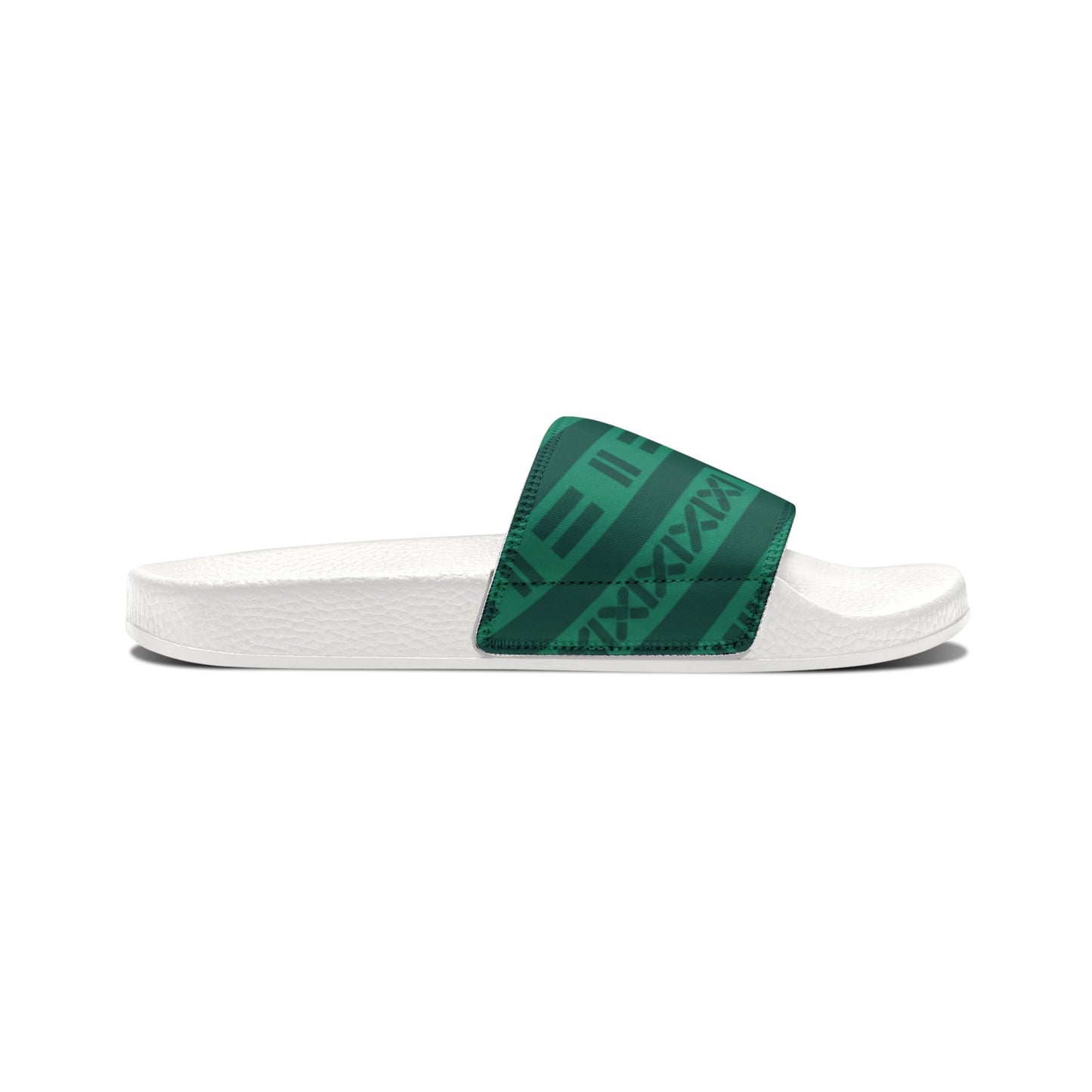 Slide Verde Geometrico