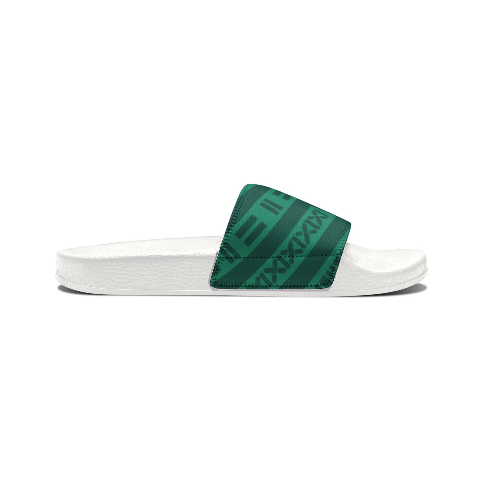 Slide Verde Geometrico