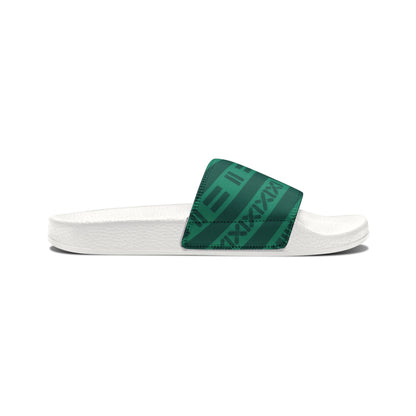 Slide Verde Geometrico