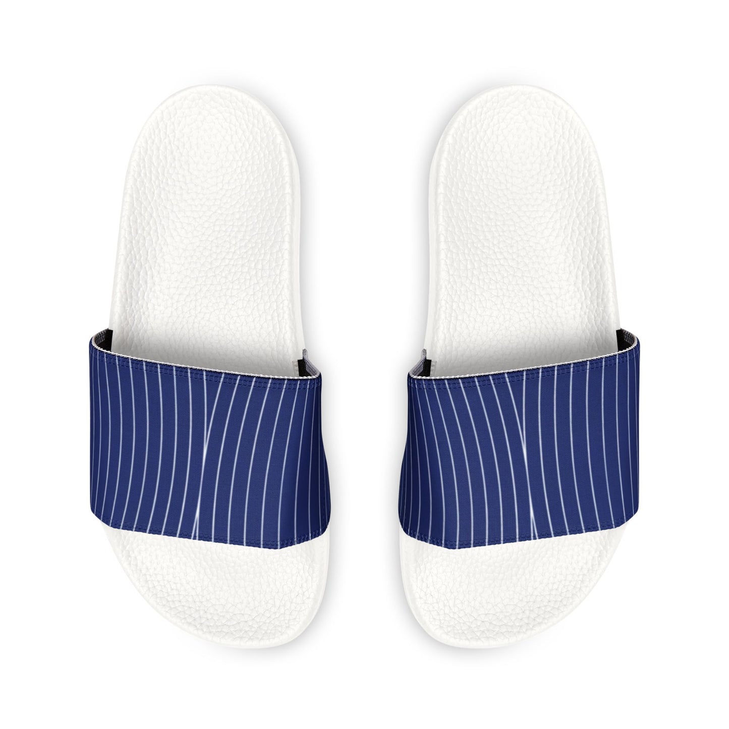 Ciabatte Slide Pinstripe Blue