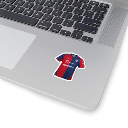 Adesivo Cagliari Home s.s. 25/26