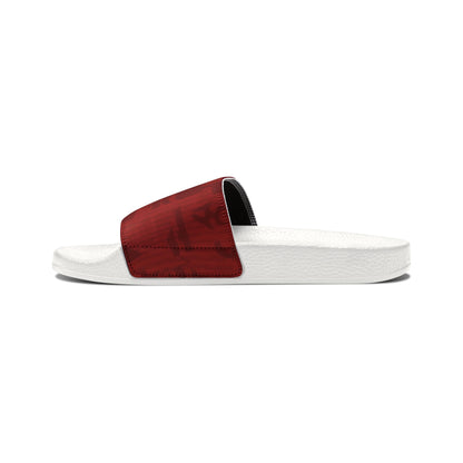 Ciabatte Slide con Fascia Rossa