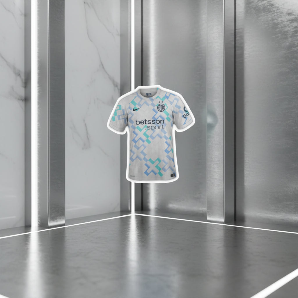Adesivo Inter Away s.s. 25/26