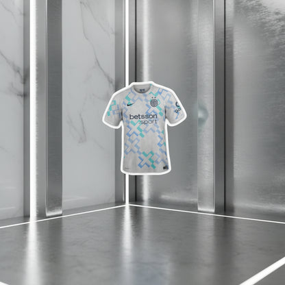 Adesivo Inter Away s.s. 25/26