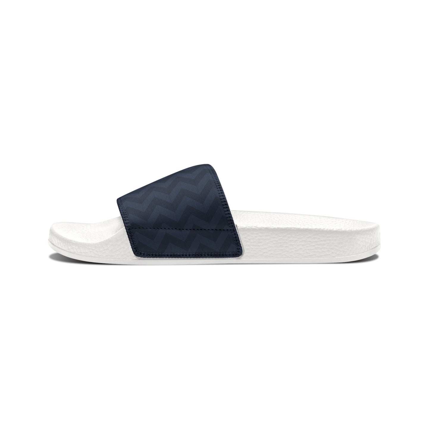 Ciabatte Slide Herringbone Blue