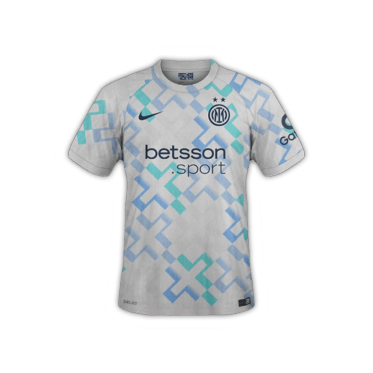 Adesivo Inter Away s.s. 25/26