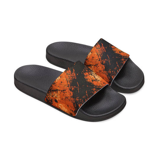 Ciabatte a Fascia Urban Splash Arancio Nero
