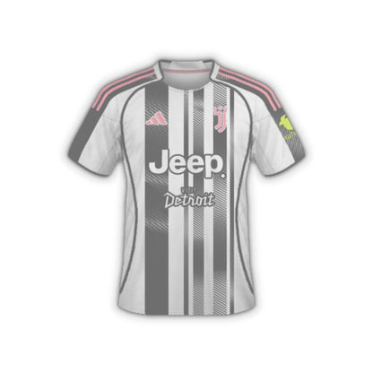 Adesivo Juventus Home s.s. 25/26