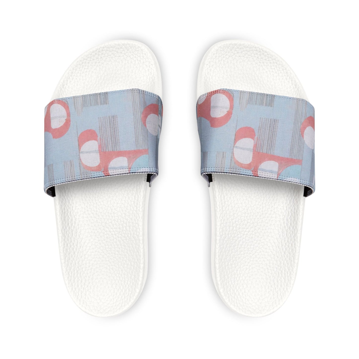 Slide Nero Pois Corallo