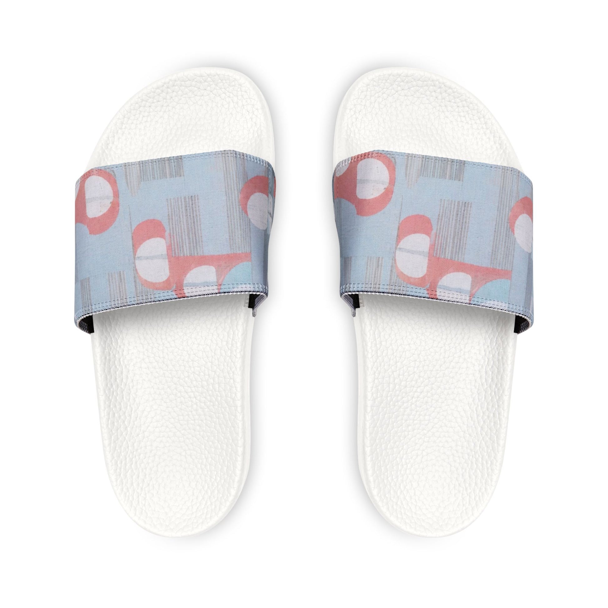 Slide Nero Pois Corallo