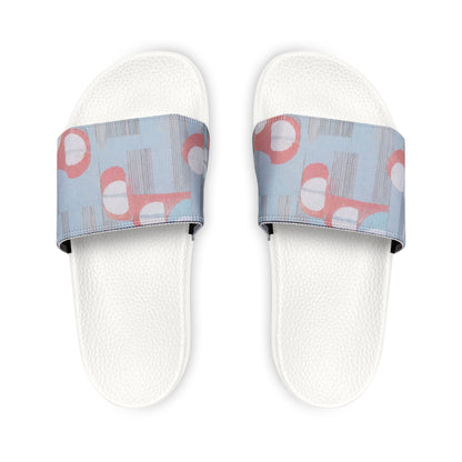 Slide Nero Pois Corallo