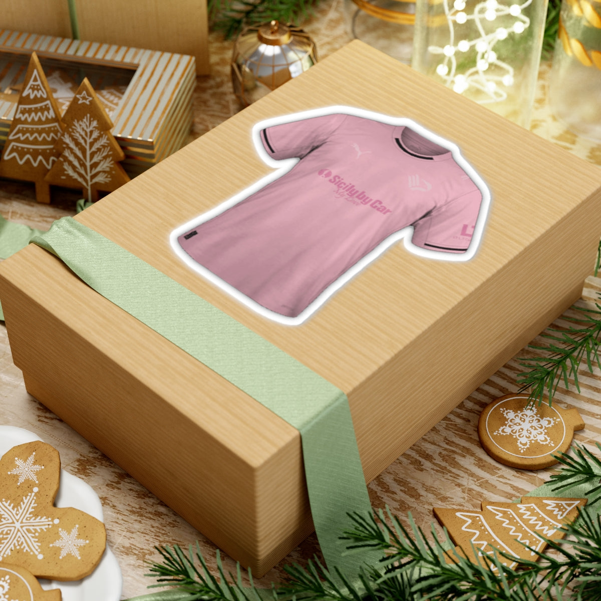 Adesivo Palermo Home s.s. 25/26