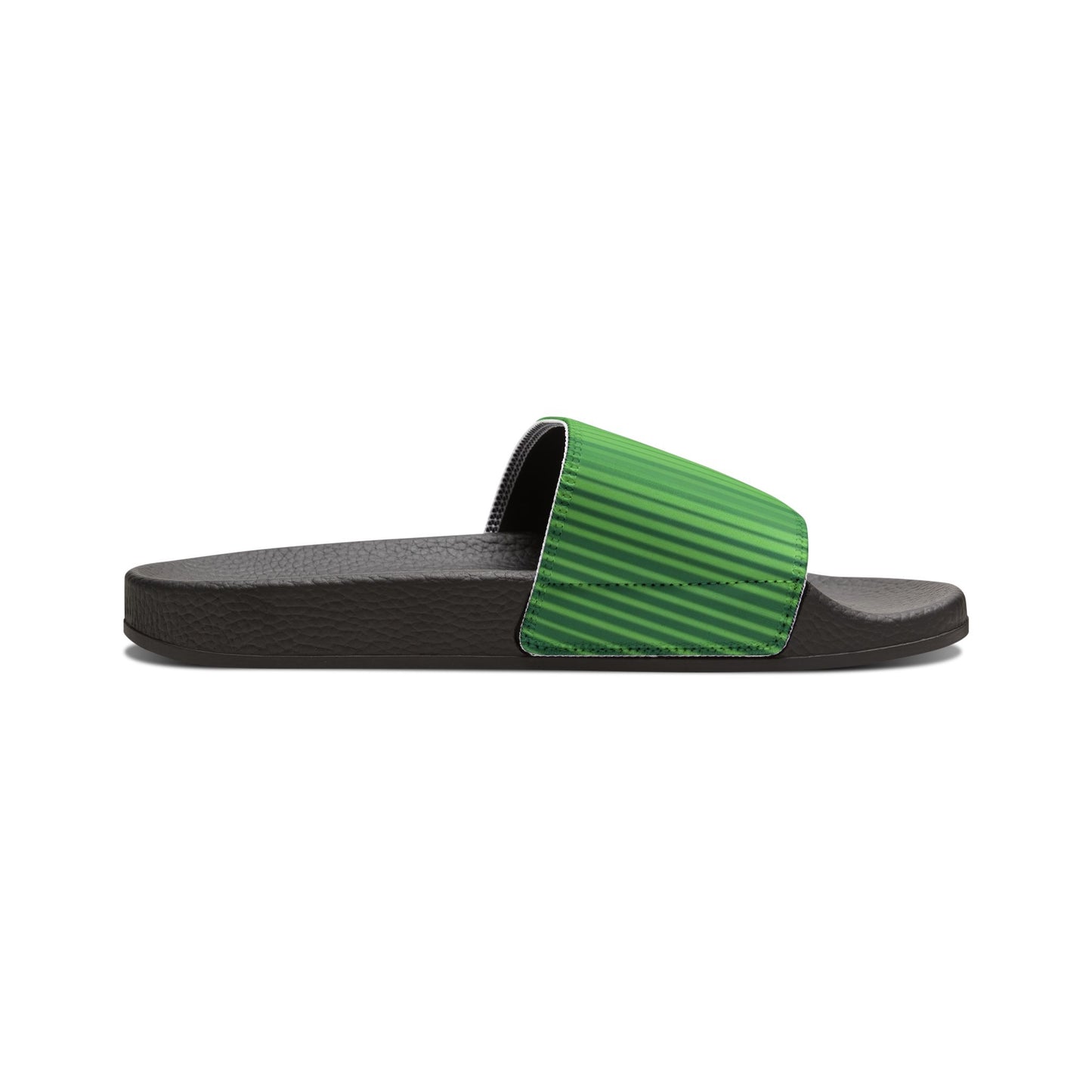 Ciabatte Casual con Fascia Verde