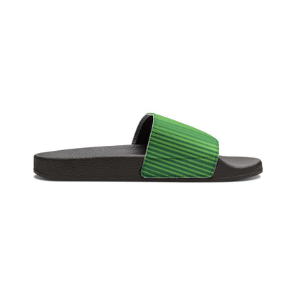 Ciabatte Casual con Fascia Verde