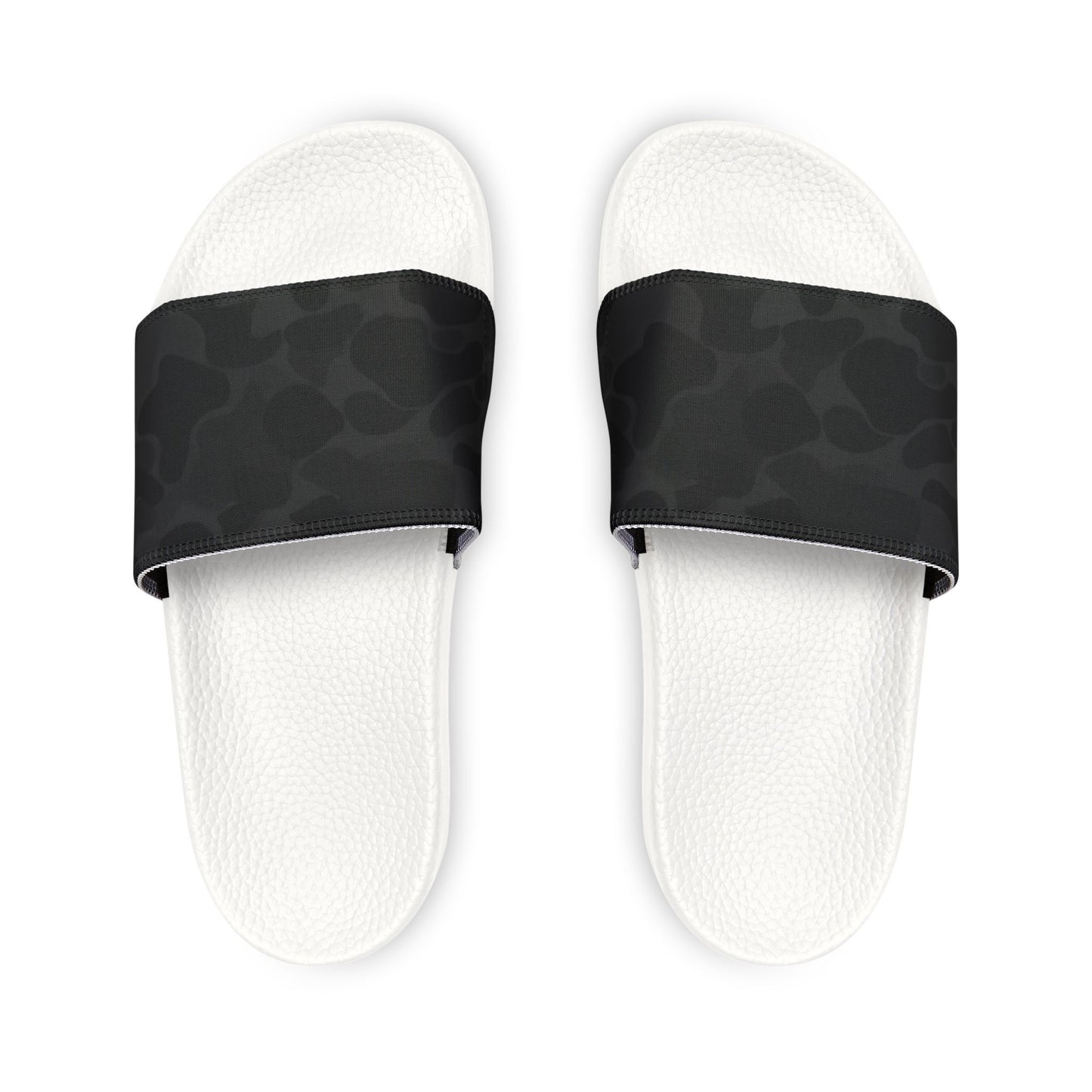 Ciabatte Fascia Camo Nera