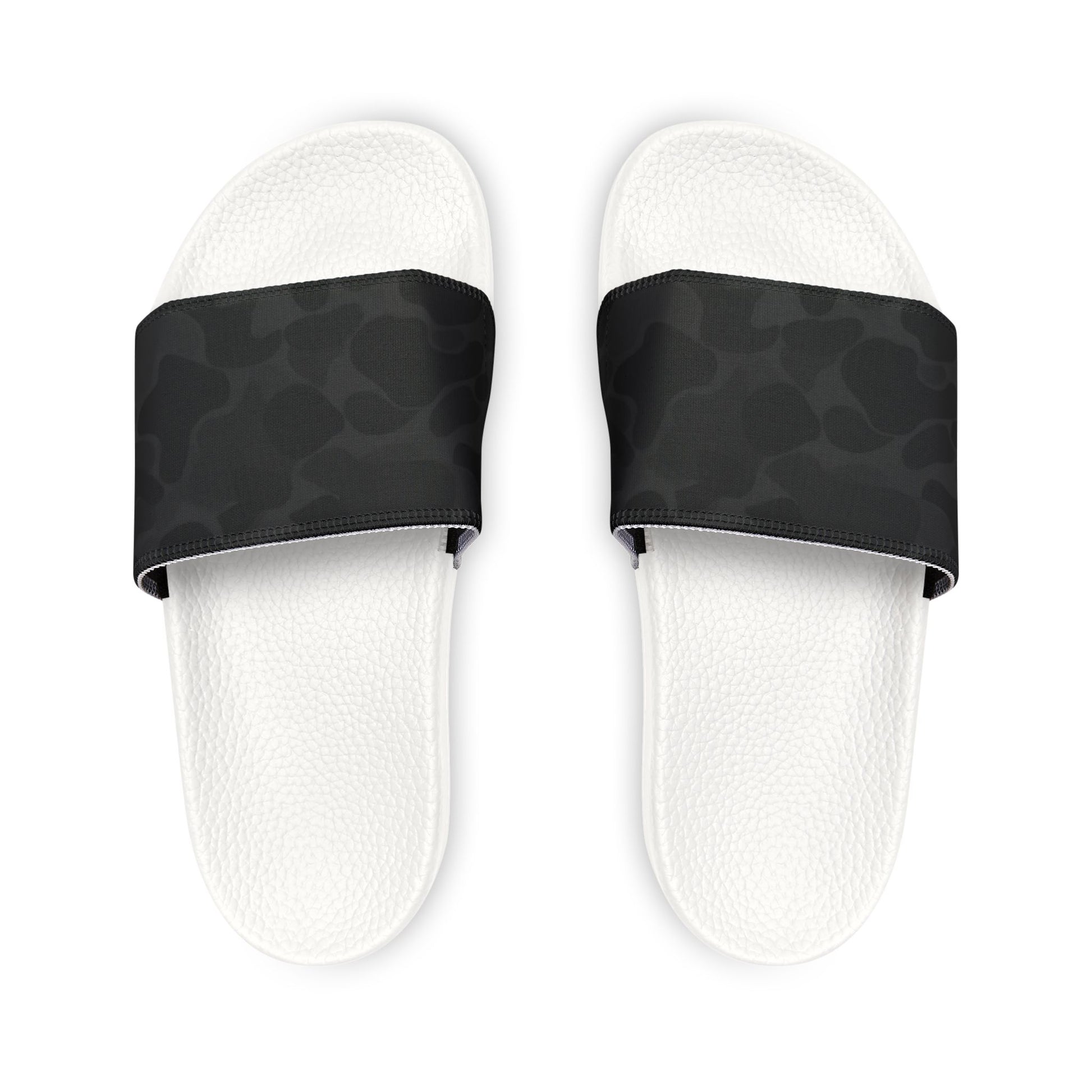 Ciabatte Fascia Camo Nera