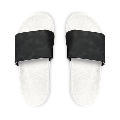 Ciabatte Fascia Camo Nera