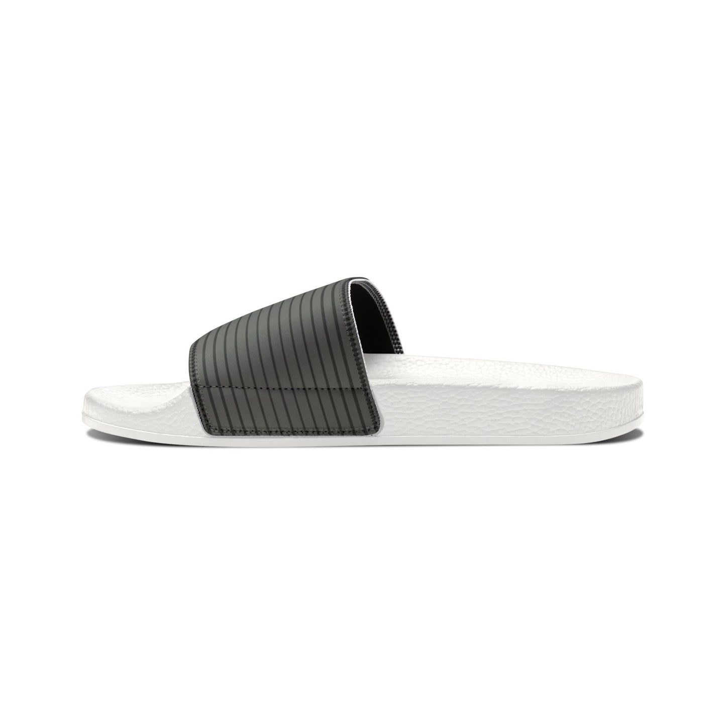 Ciabatte Slide Ribbed Gray