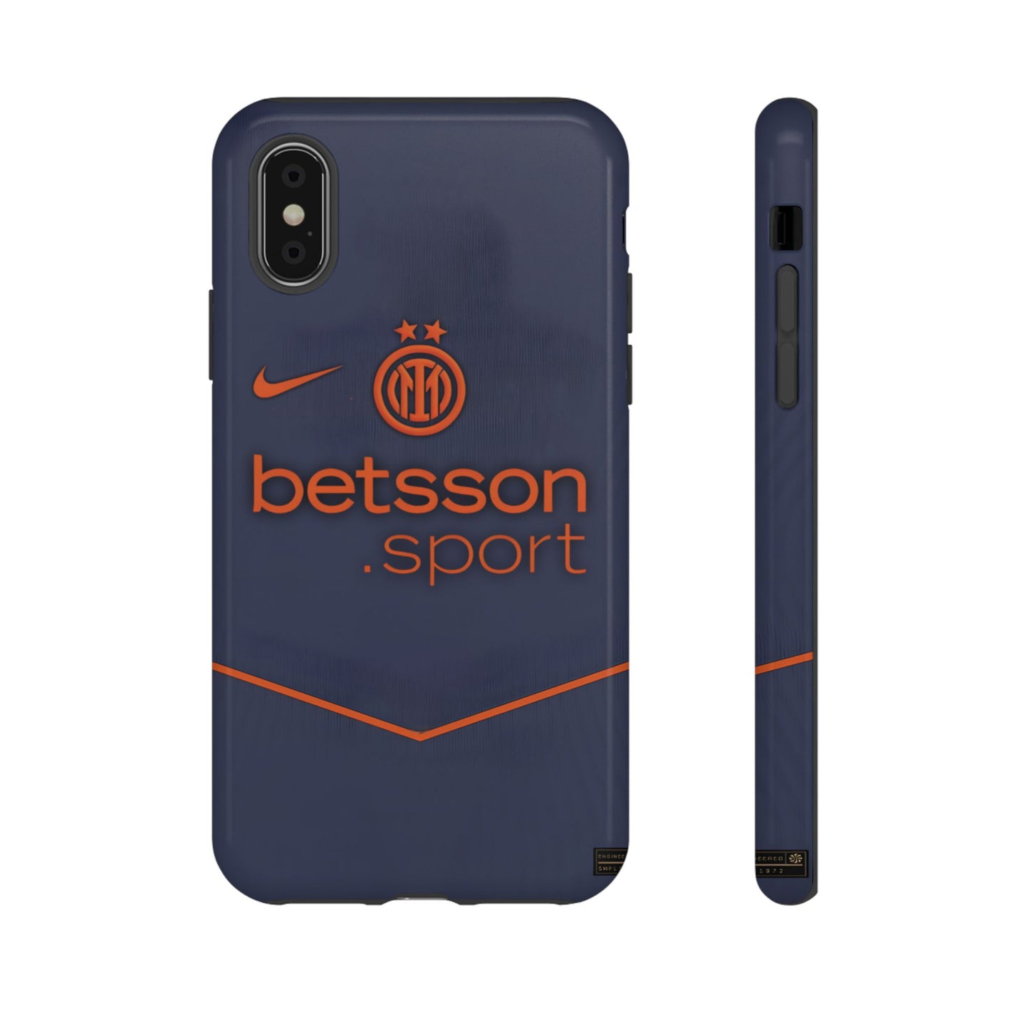 Cover iPhone X Inter Third s.s. 25/26