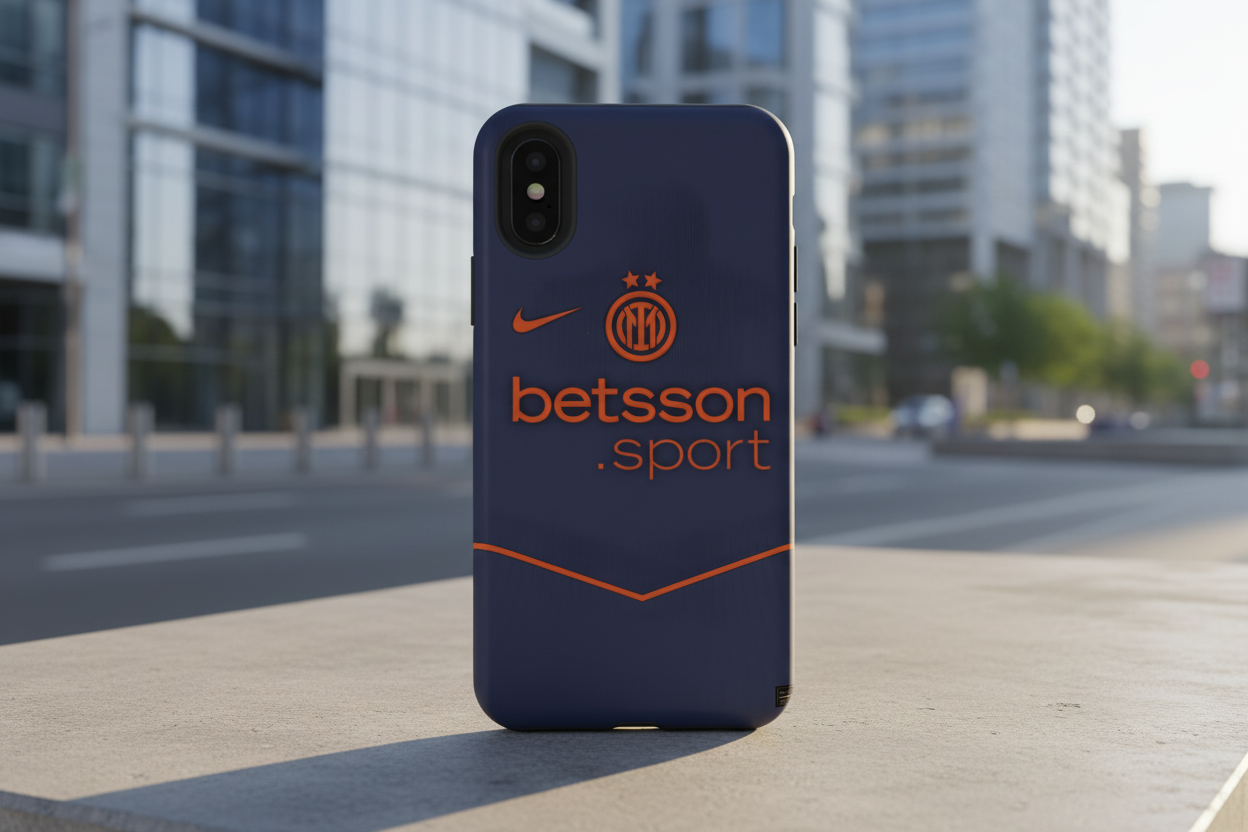 Cover iPhone X Inter Third s.s. 25/26
