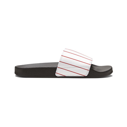 Slide Rosa Pinstripe