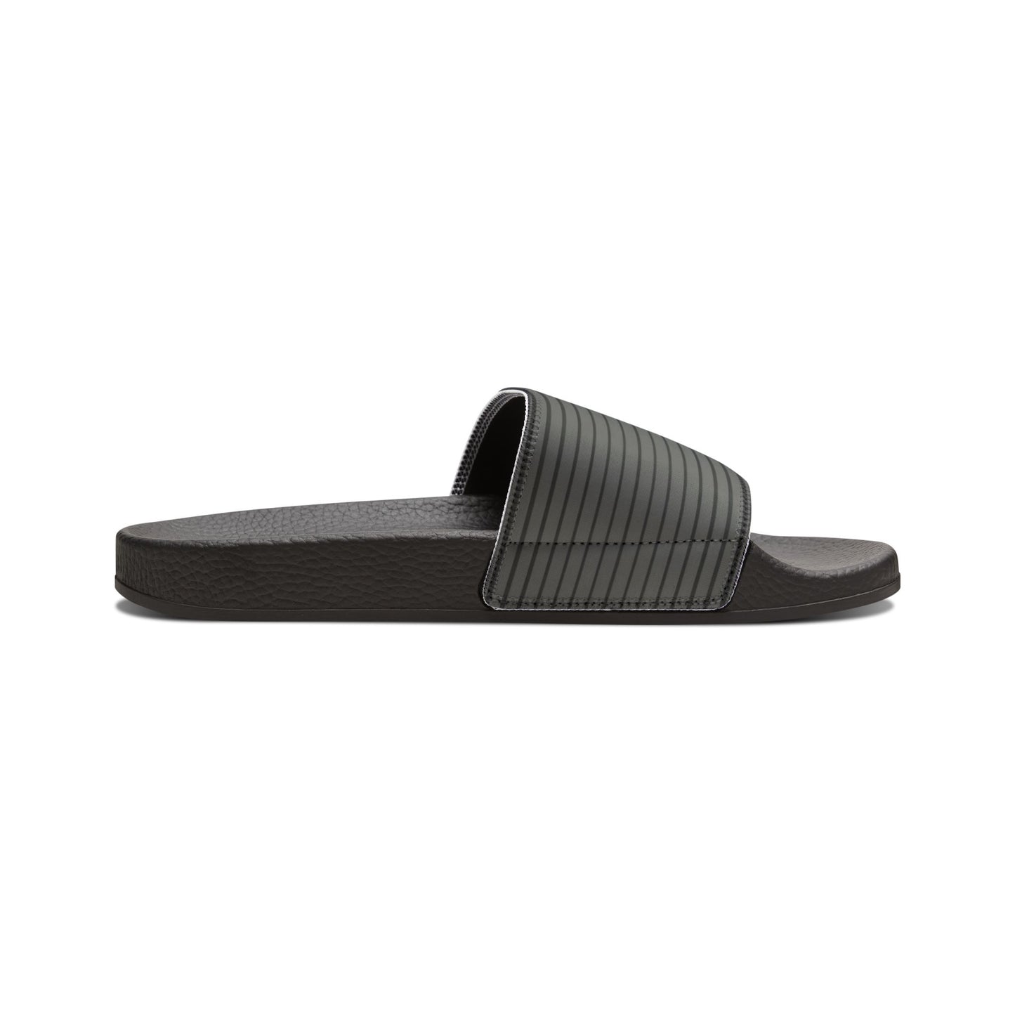 Ciabatte Slide Ribbed Gray