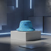 Cappello délavé Bianco Azzurro Stile Barocco/Rococò